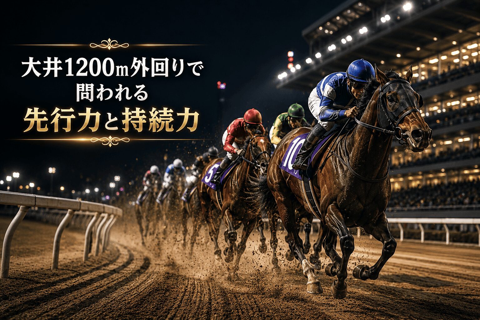 大井競馬場11R_メトロポリタンメイカップ_20260521_アイコン_レース概要