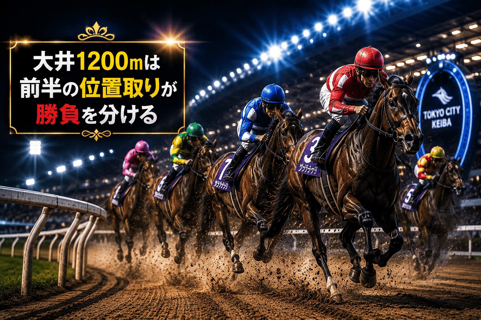大井競馬場11R_メトロポリタンメイカップ_20260521_アイコン_展開予想