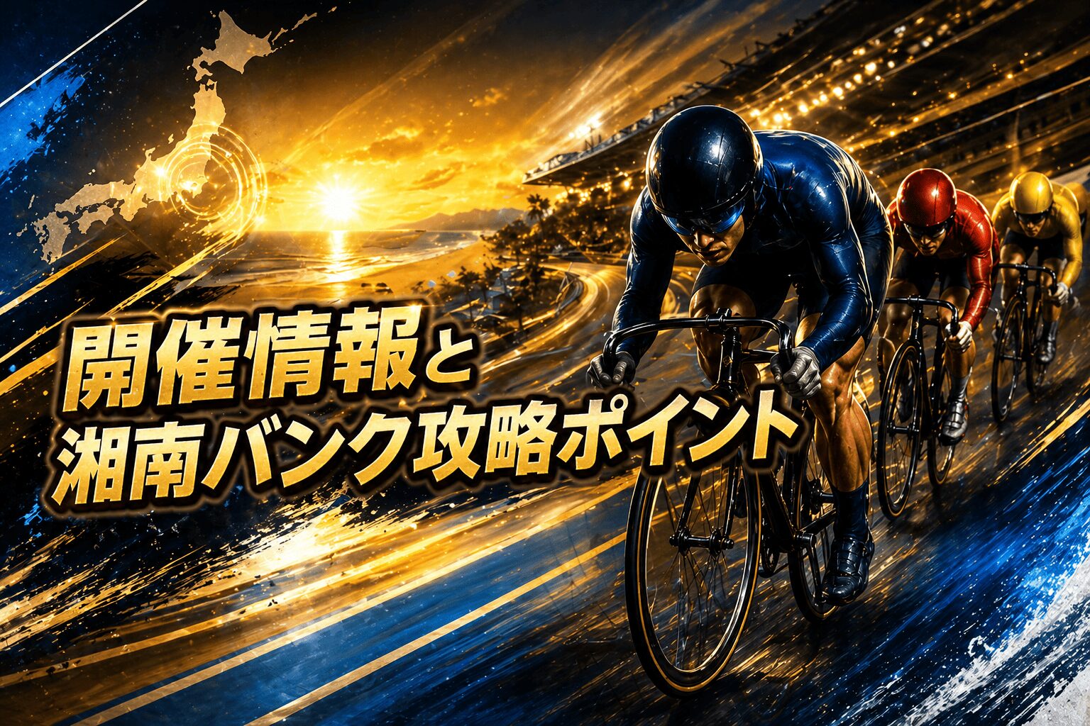 平塚競輪11R_日本選手権競輪_20260501_アイコン_平塚G1の開催情報と湘南バンク攻略ポイント