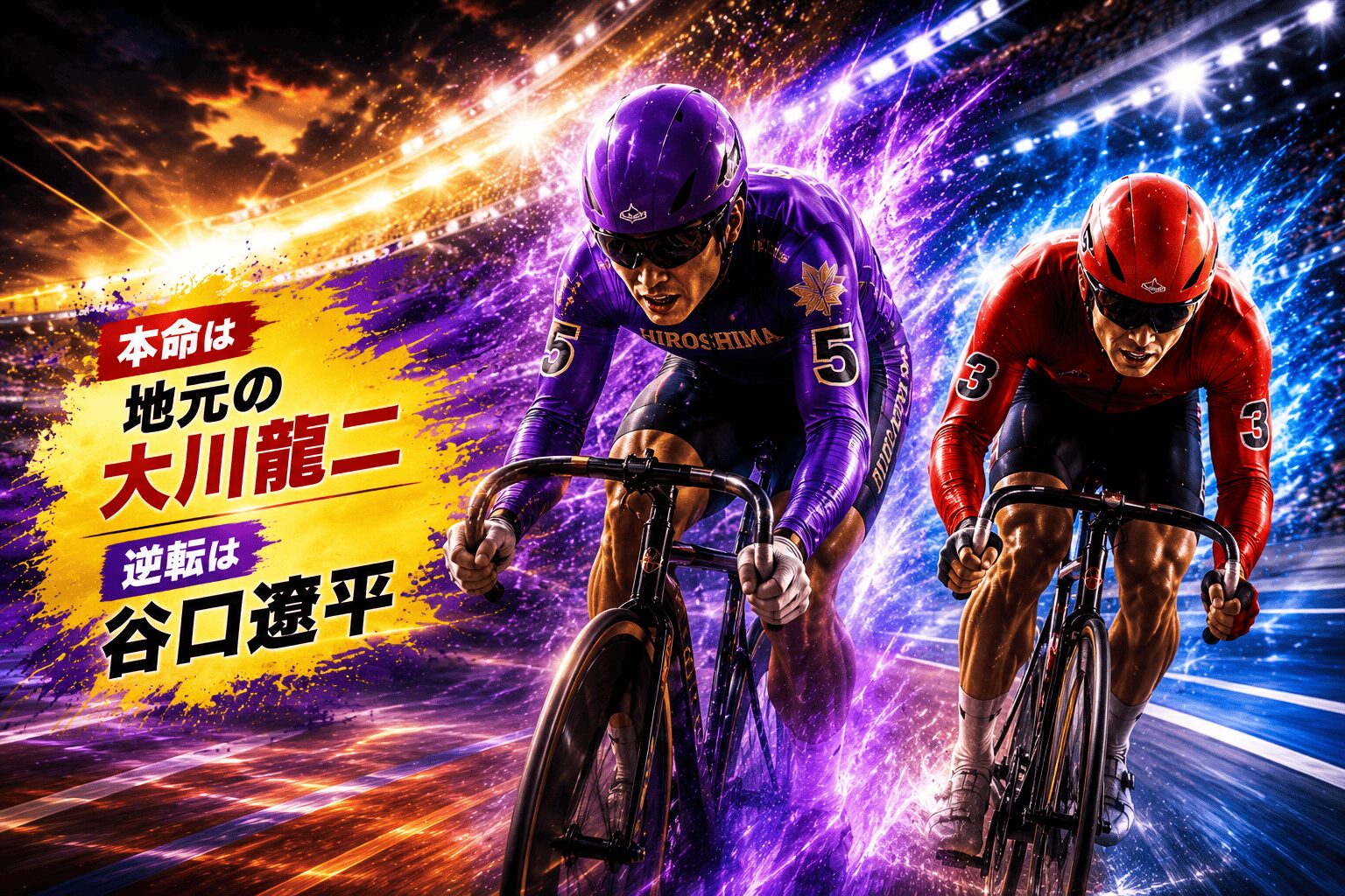 広島競輪12R_サンフレッチェ広島カップ_20260528_アイコン_注目選手評価