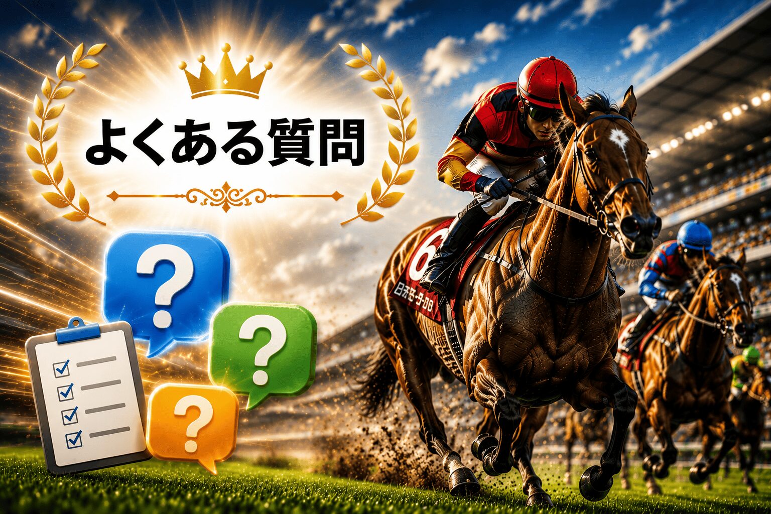 新潟競馬場11R_第48回新潟大賞典_20260516_アイコン_よくある質問