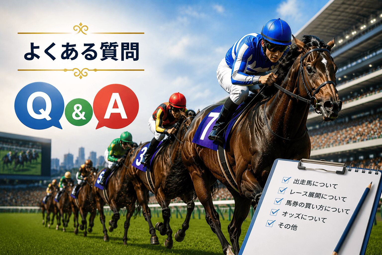 東京競馬11R_NHKマイル予想_20260510_アイコン_よくある質問