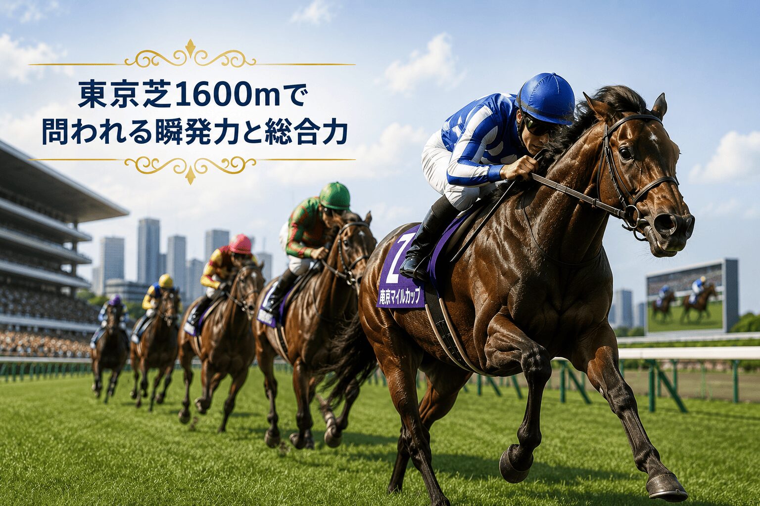 東京競馬11R_NHKマイル予想_20260510_アイコン_レース概要