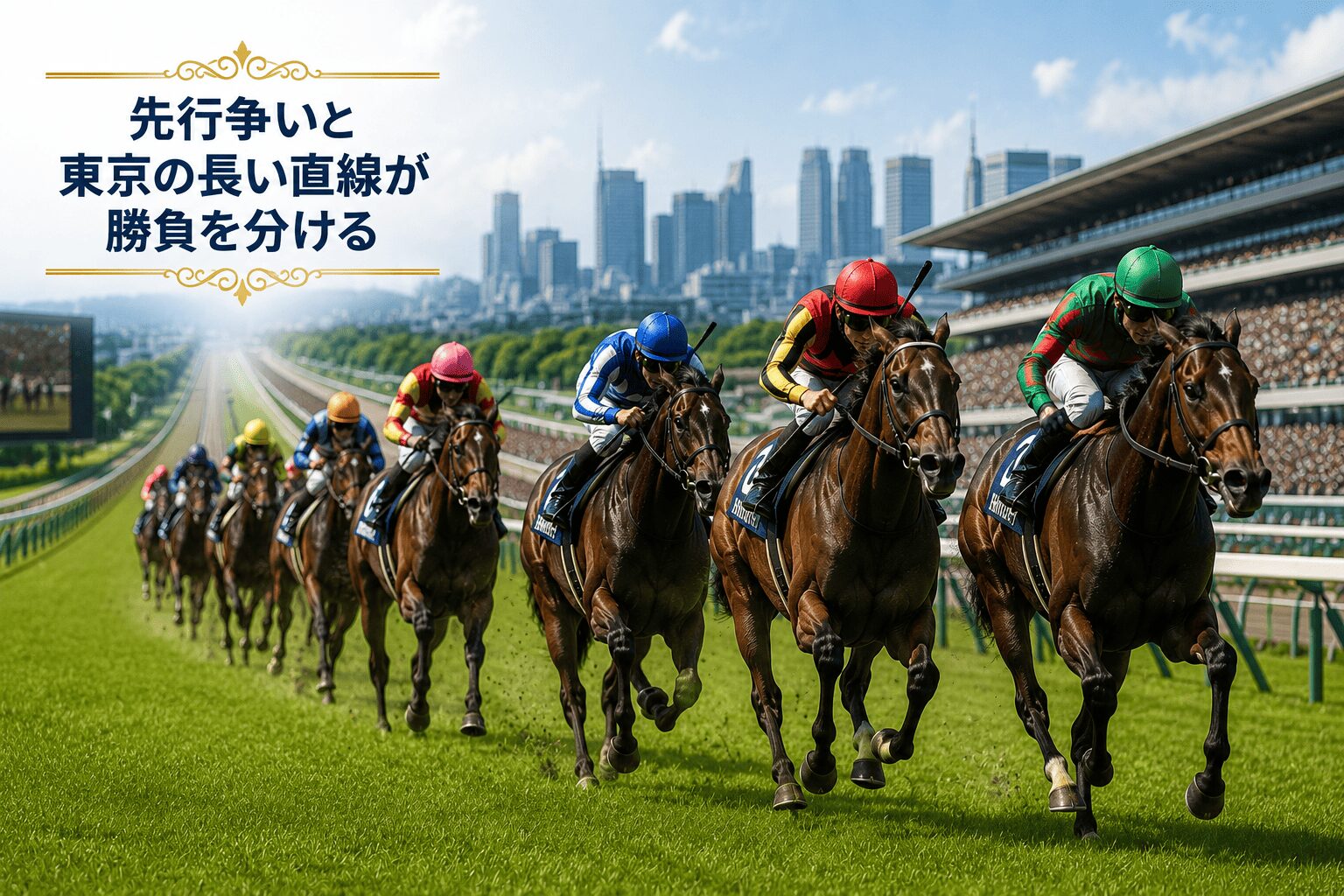 東京競馬11R_NHKマイル予想_20260510_アイコン_展開予想