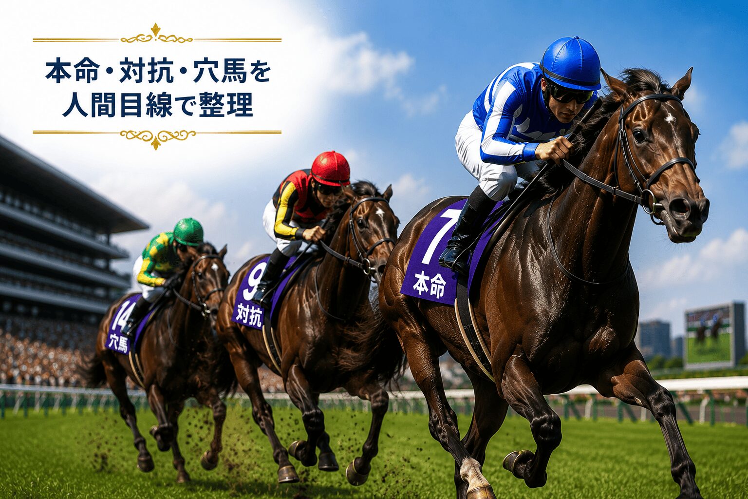 東京競馬11R_NHKマイル予想_20260510_アイコン_注目馬