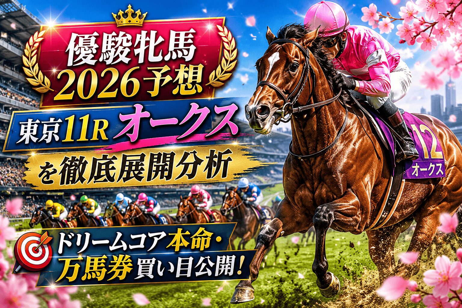 東京競馬11R_優駿牝馬オークス_20260524_アイコン_ページアイコン