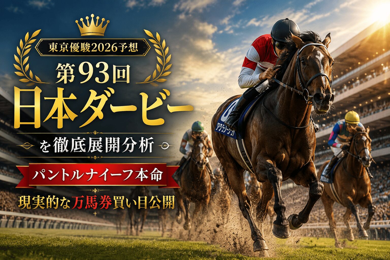 東京競馬11R_日本ダービー_20260531_アイコン_ページアイコン