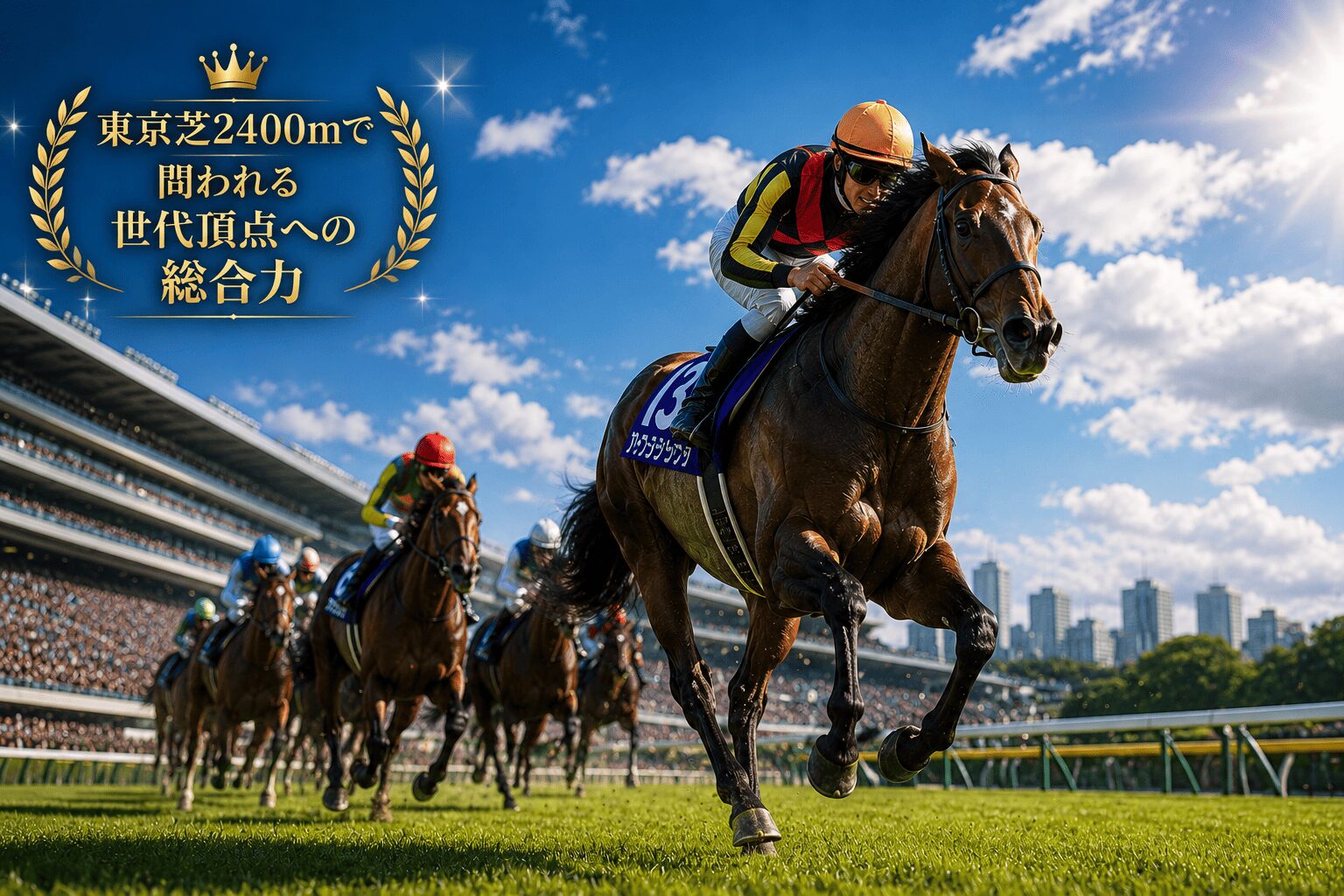 東京競馬11R_日本ダービー_20260531_アイコン_レース概要