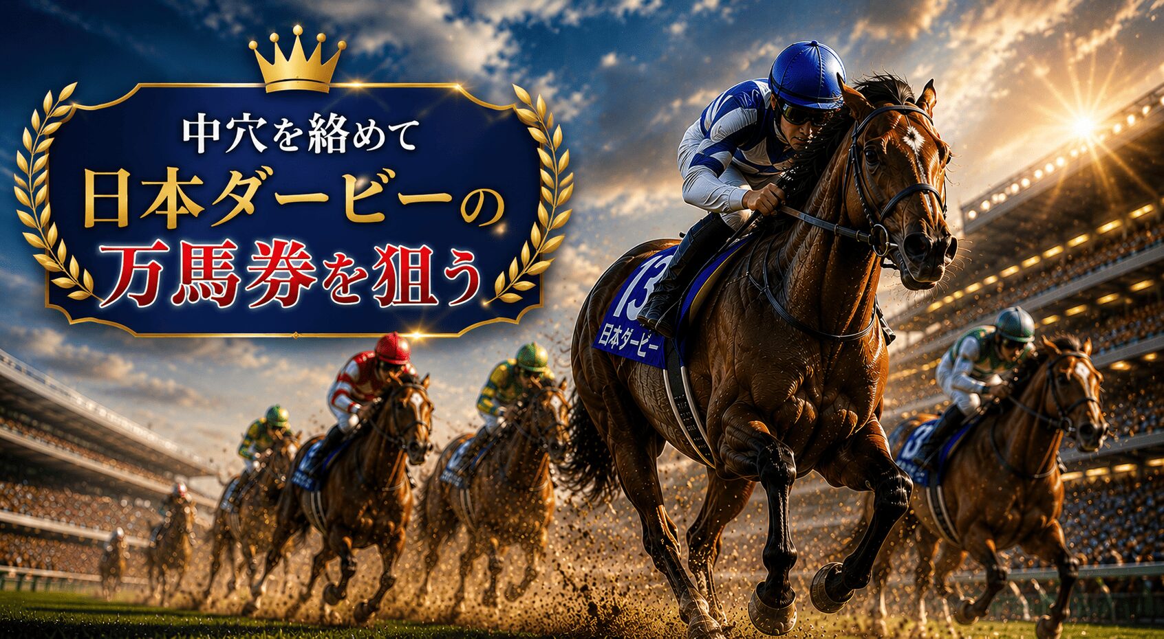 東京競馬11R_日本ダービー_20260531_アイコン_予想まとめ