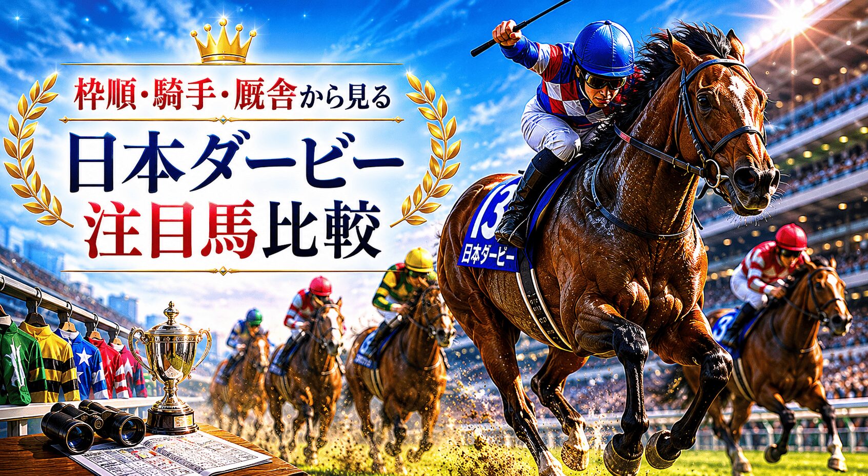 東京競馬11R_日本ダービー_20260531_アイコン_出走表