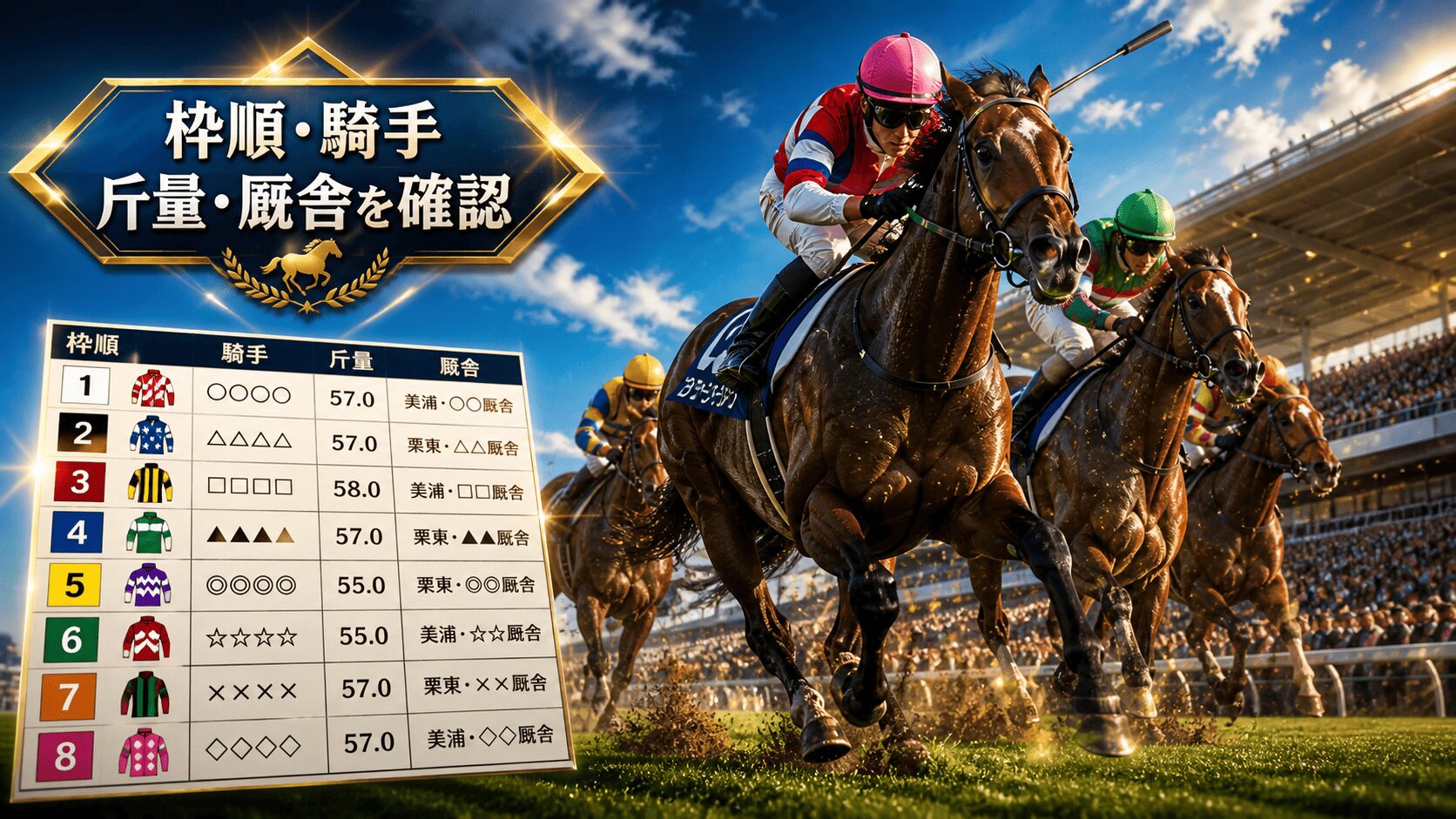 東京競馬場11R_京王杯スプリングカップ_20260502_アイコン_出走表