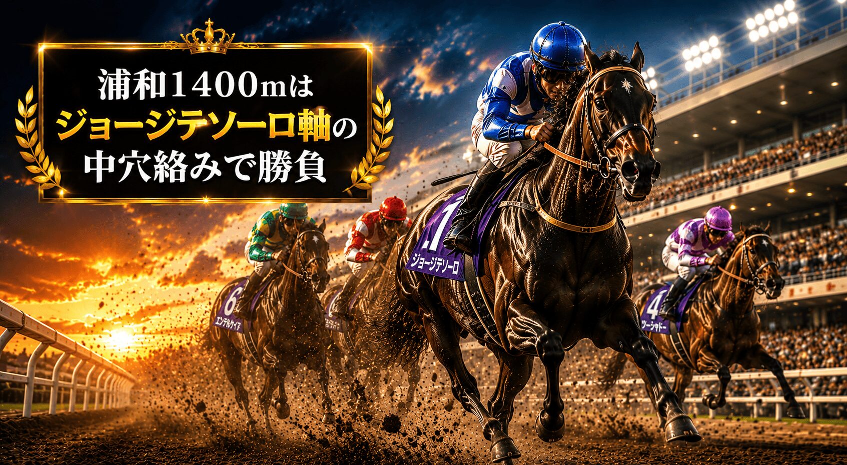 浦和競馬11R_プラチナカップ_20260527_アイコン_予想まとめ