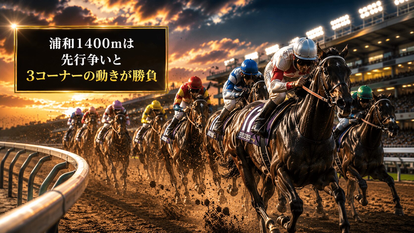 浦和競馬11R_プラチナカップ_20260527_アイコン_展開予想