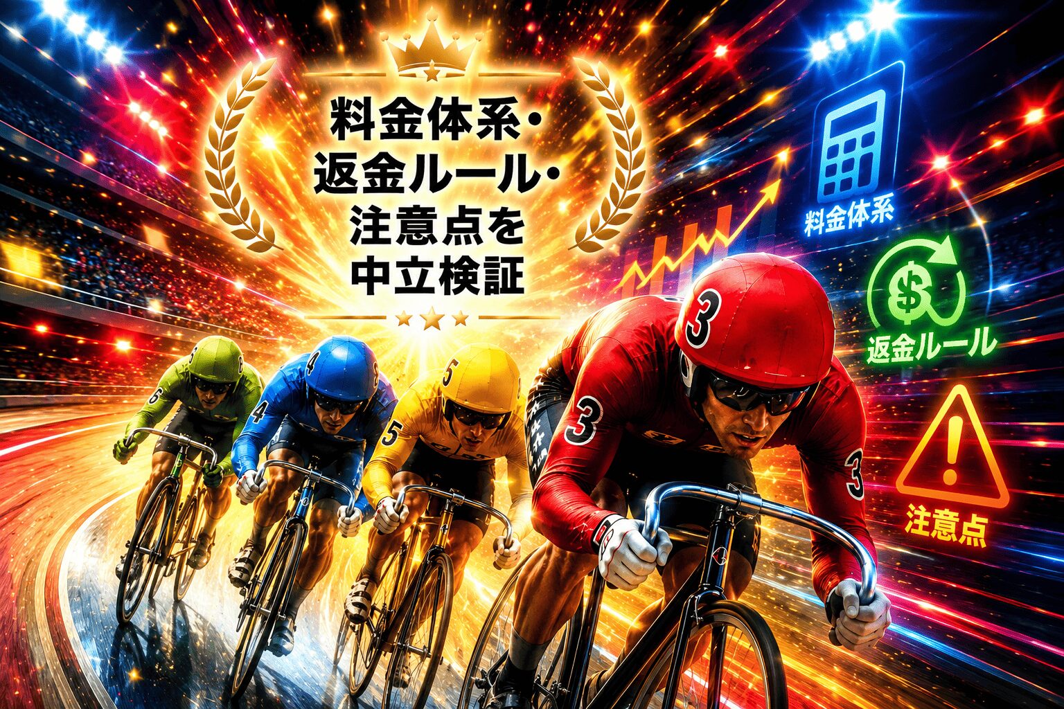 競輪リオ_アイコン_競輪リオの有料プランは使うべき？