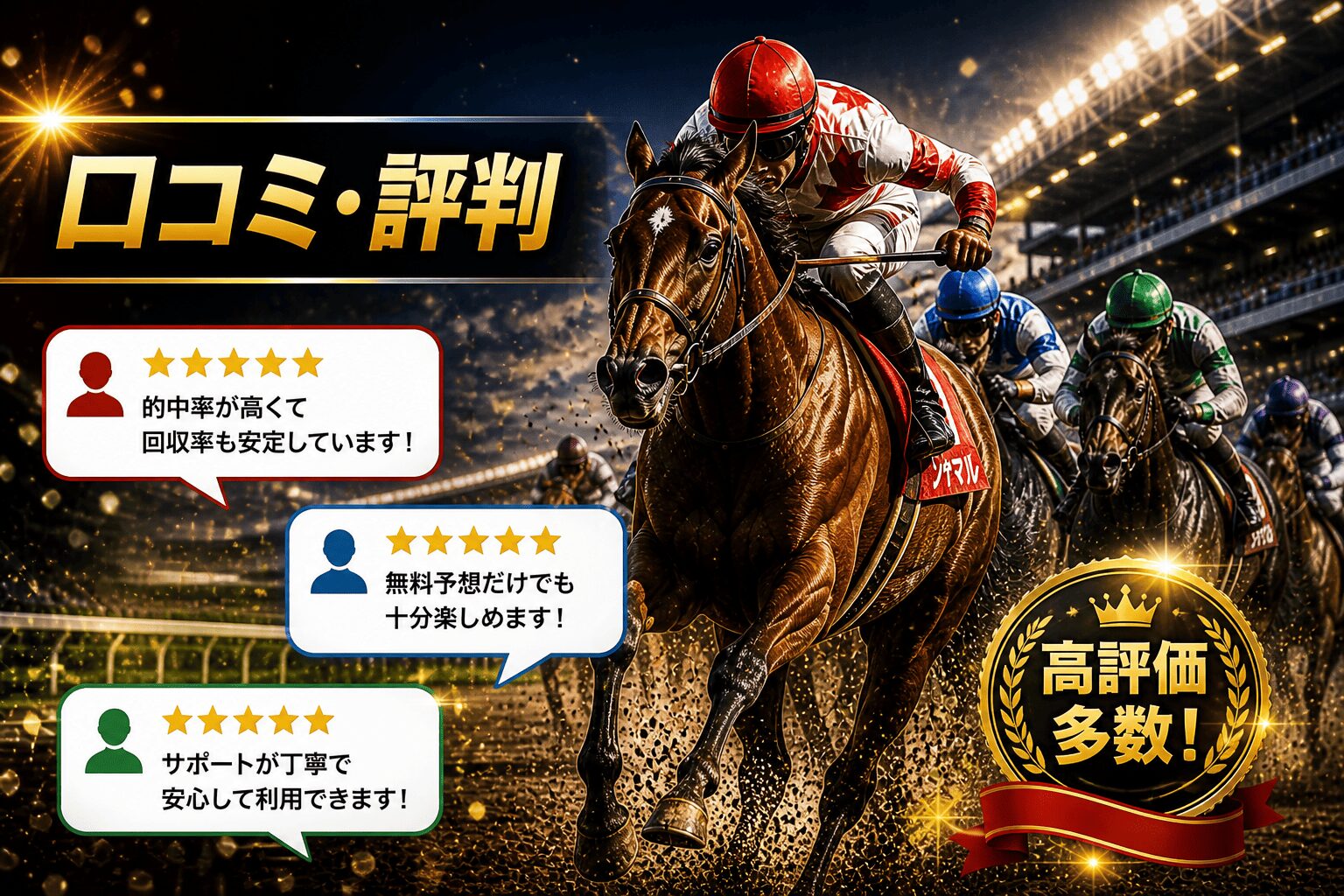 船橋競馬!!R_かしわ記念_20260505_アイコン_口コミ・評判