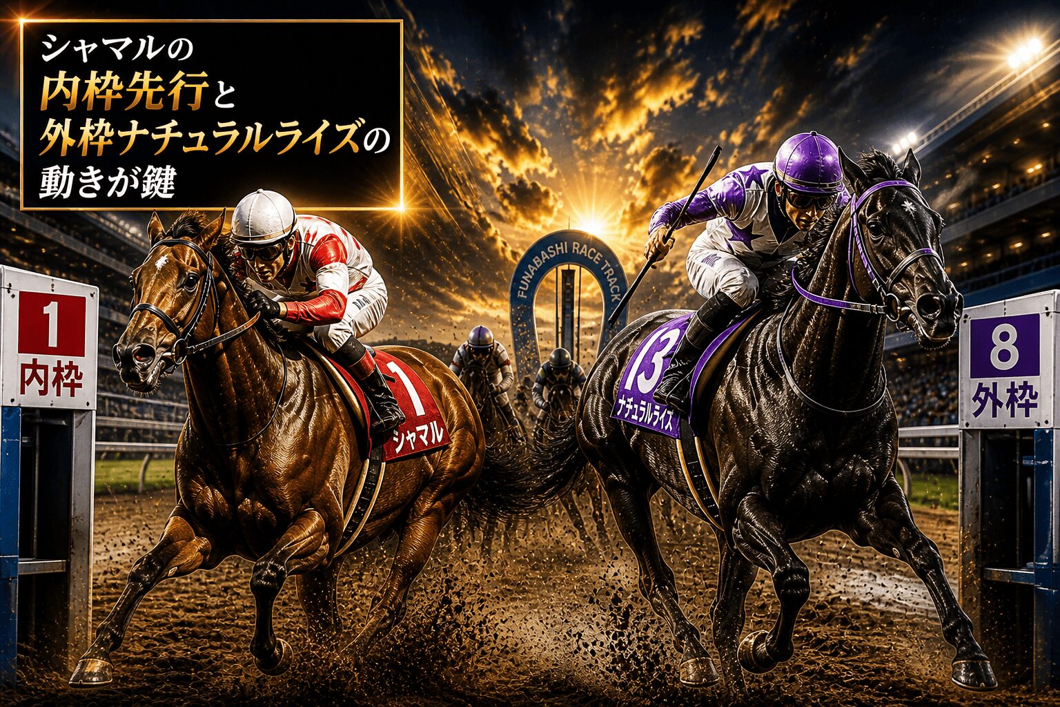船橋競馬!!R_かしわ記念_20260505_アイコン_展開予想