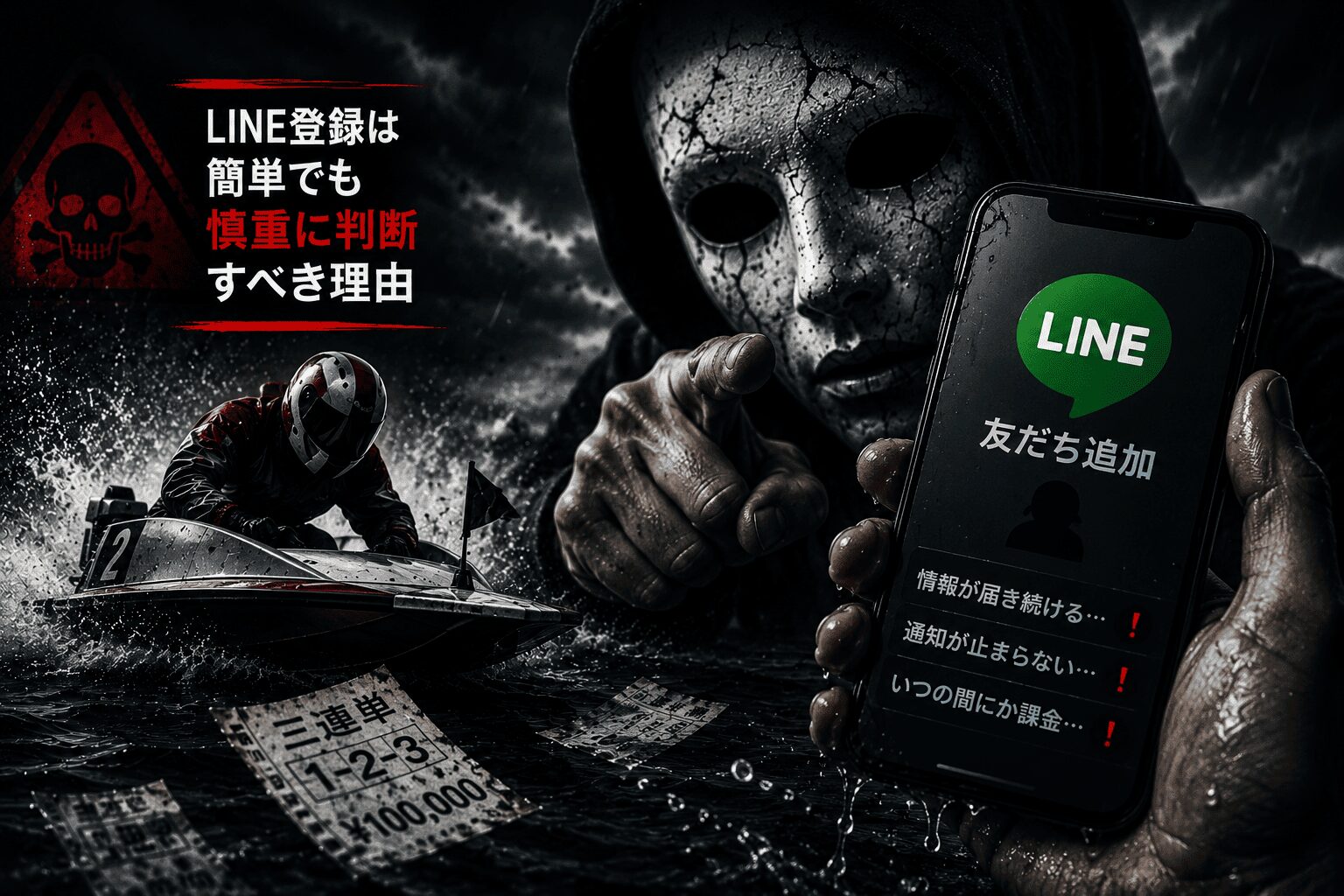 逆転ボート_アイコン_逆転ボートの登録方法と注意点