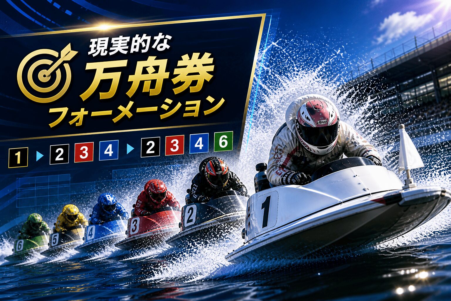 鳴門競艇12R_オールレディース第４２回渦の女王決定戦競走_アイコン_AI買い目予想