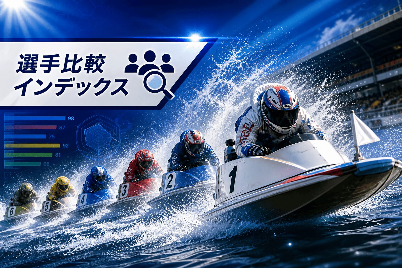 鳴門競艇12R_オールレディース第４２回渦の女王決定戦競走_アイコン_出走表