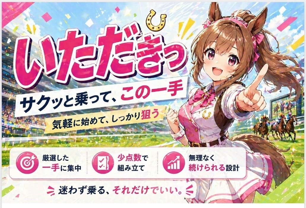 うまトリ_有料予想_いただきっ
