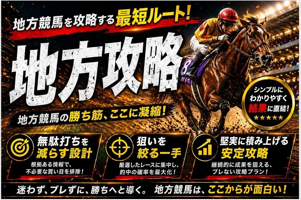 うまトリ_有料予想_地方攻略