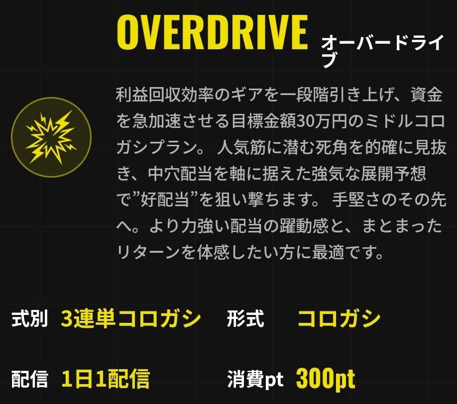 ブリッツ_有料予想_OVERDRIVE
