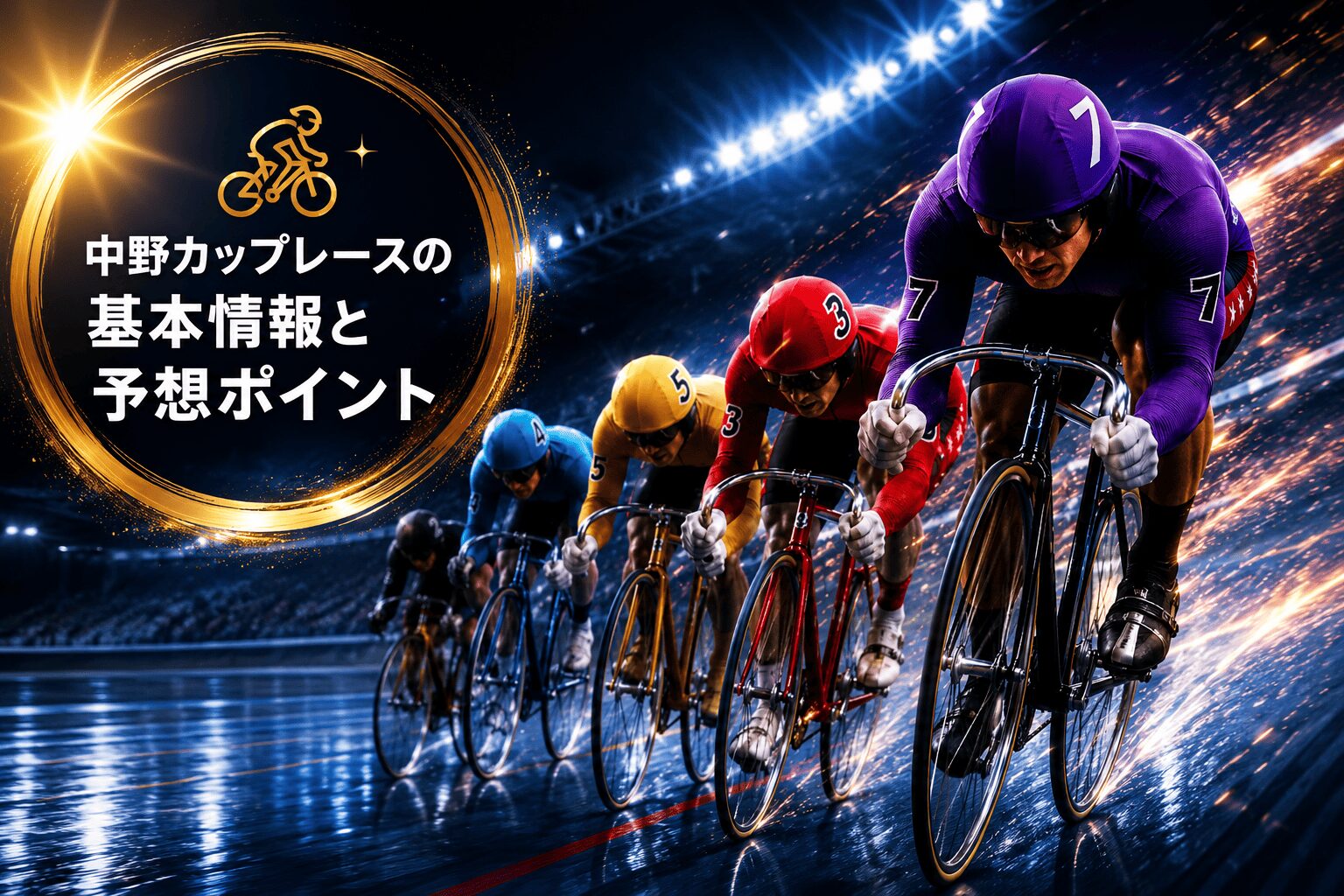 久留米競輪12R_中野カップレース_20260604_見出し_基本情報と予想ポイント