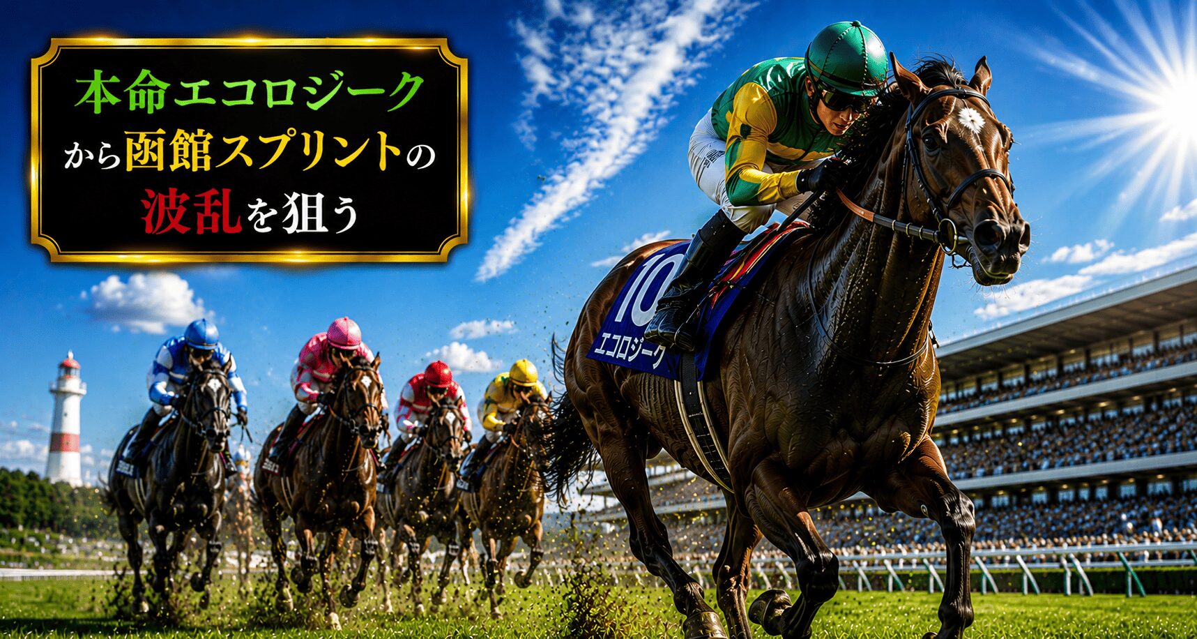 函館競馬11R_UHB杯_20260621_アイコン_予想まとめ