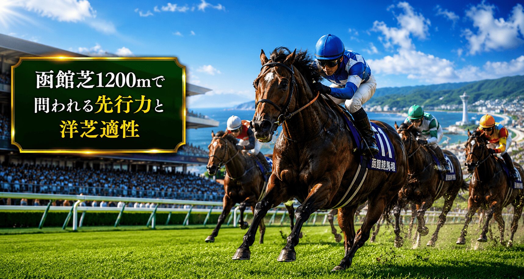 函館競馬11R_UHB杯_20260621_アイコン_出馬表