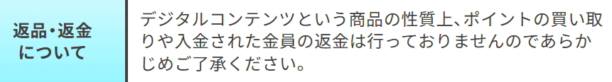 勝方艇_返品返金について
