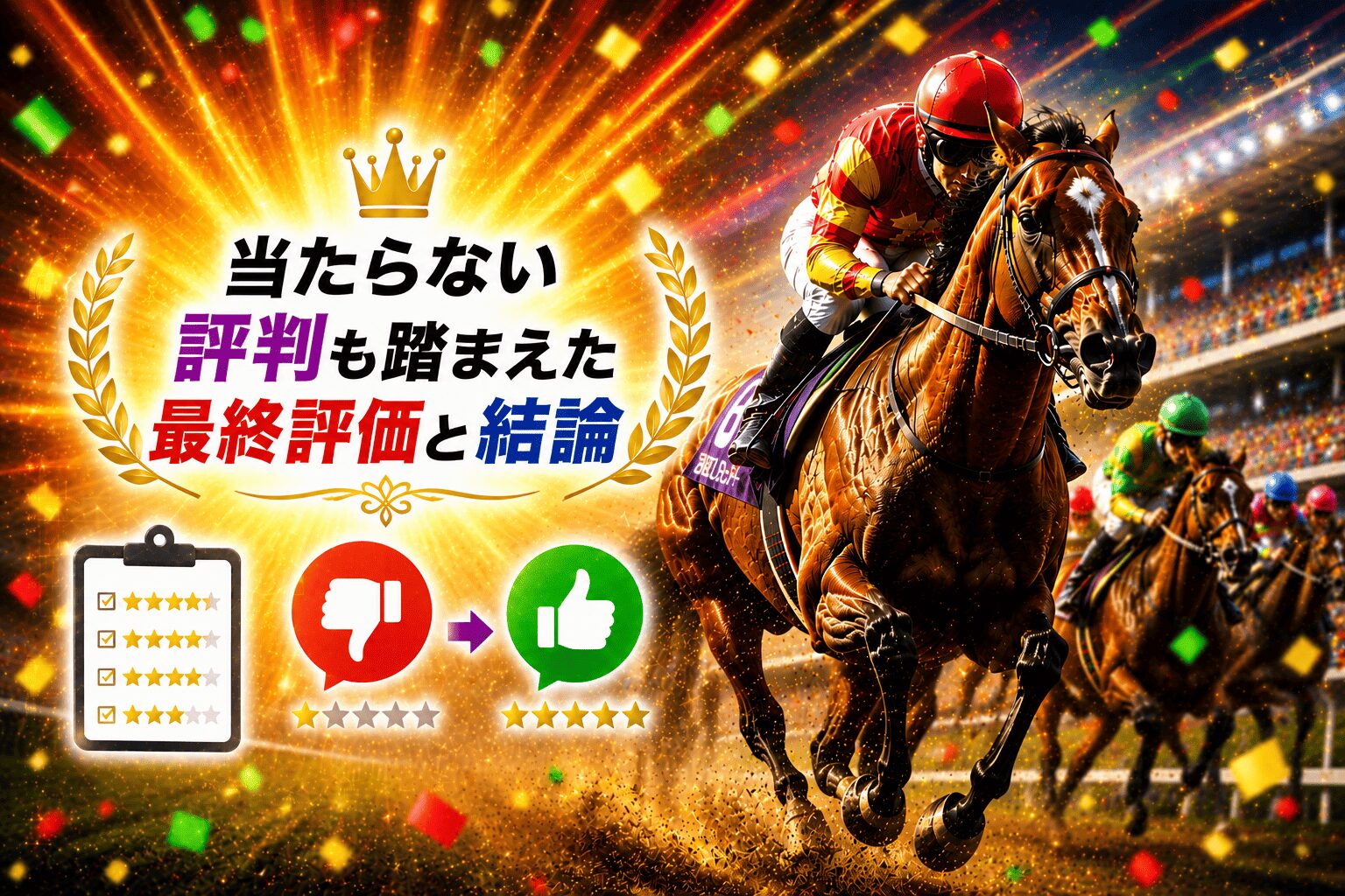 勝馬総合センター_アイコン_勝馬総合センターは信頼できる？