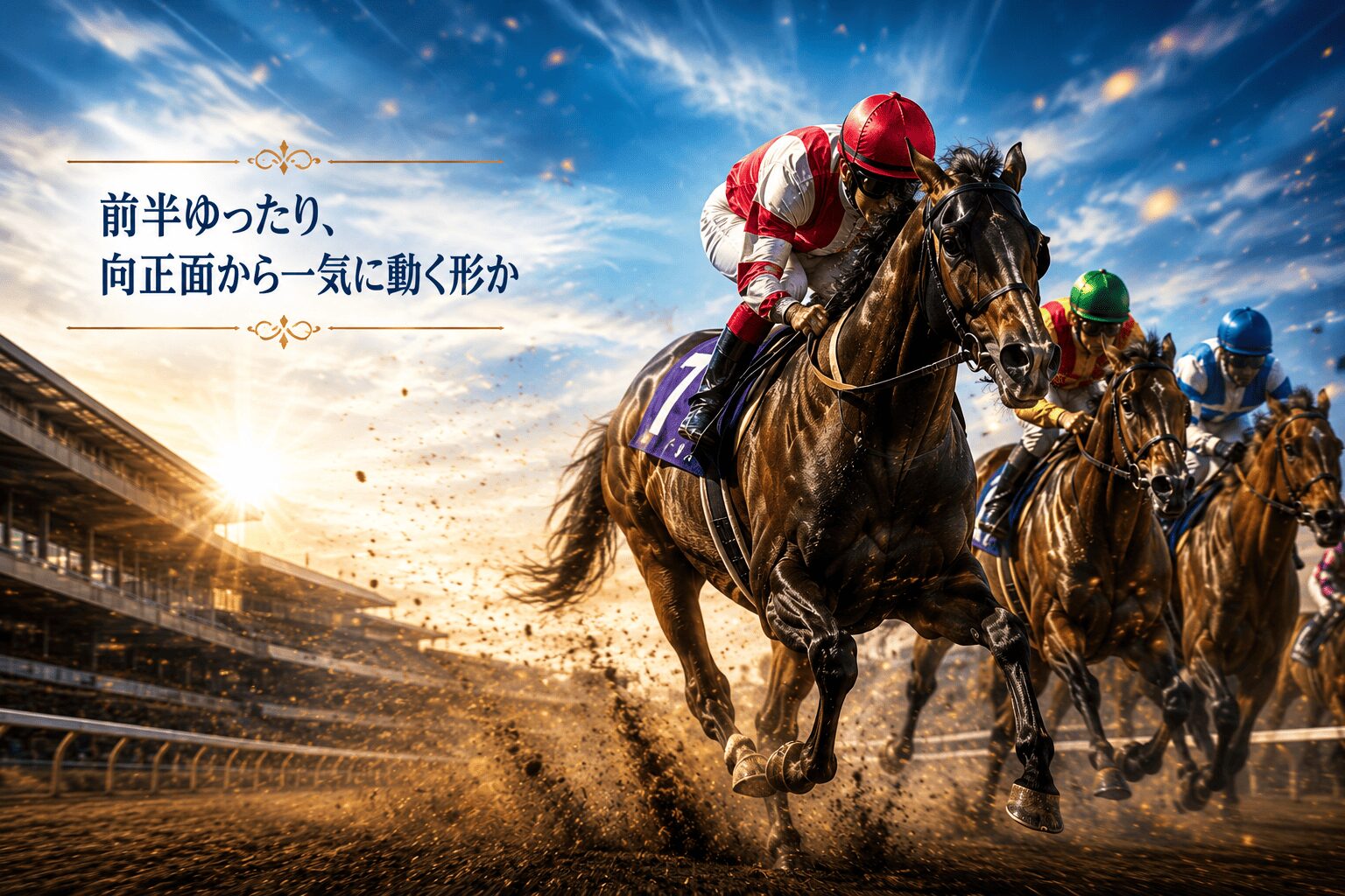川崎競馬11R_関東オークス_20260617_アイコン_展開予想