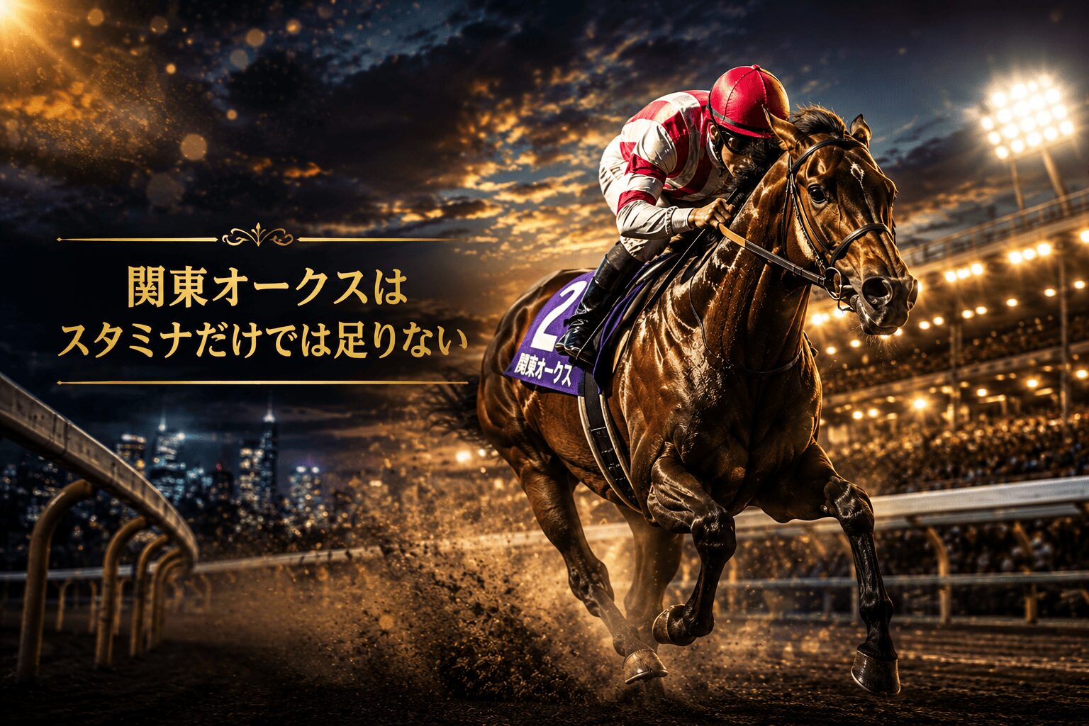 川崎競馬11R_関東オークス_20260617_アイコン_川崎ダート2100mの特徴