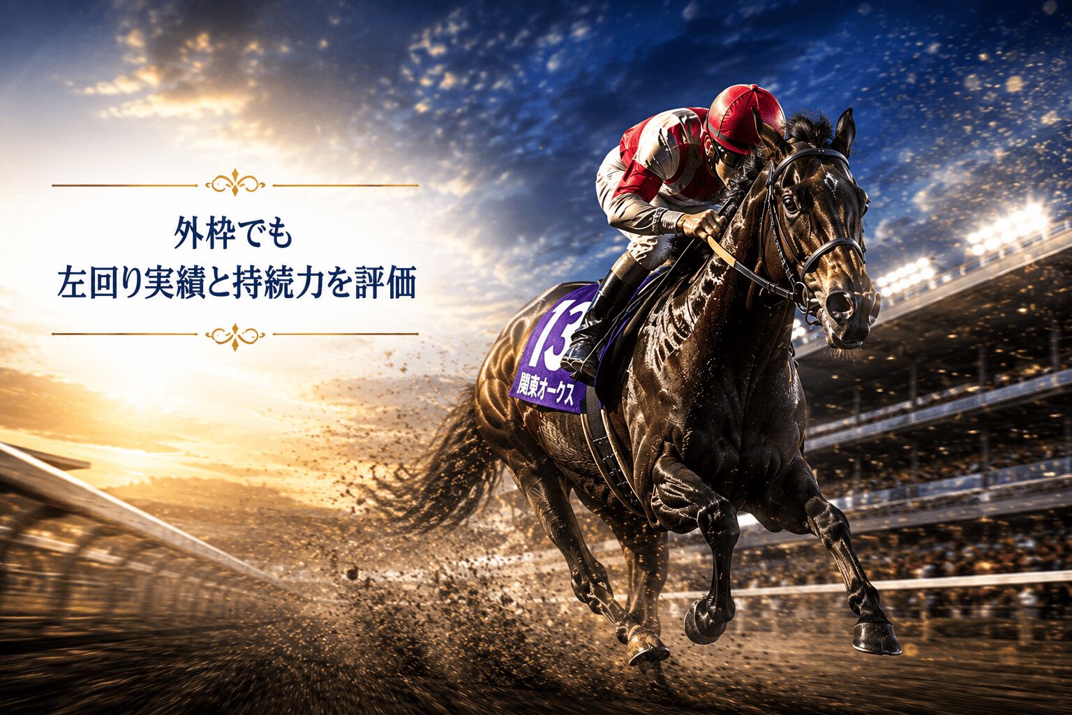 川崎競馬11R_関東オークス_20260617_アイコン_本命はジュワネング