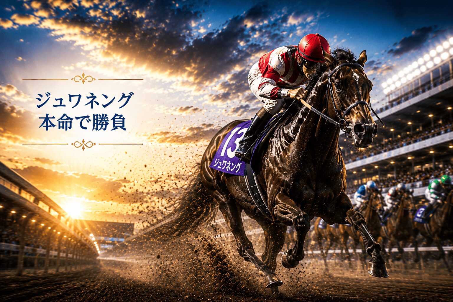 川崎競馬11R_関東オークス_20260617_アイコン_関東オークス2026の予想印