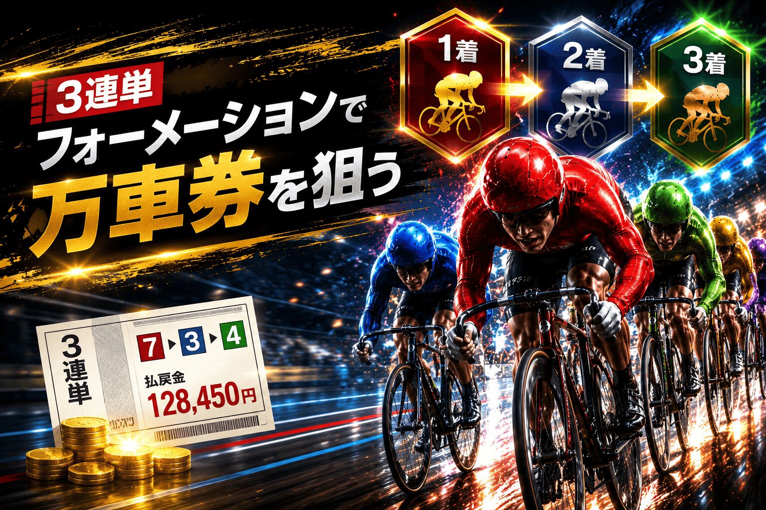 松戸競輪1R_さわやかチャレンジC_20260625_見出し_AI買い目予想