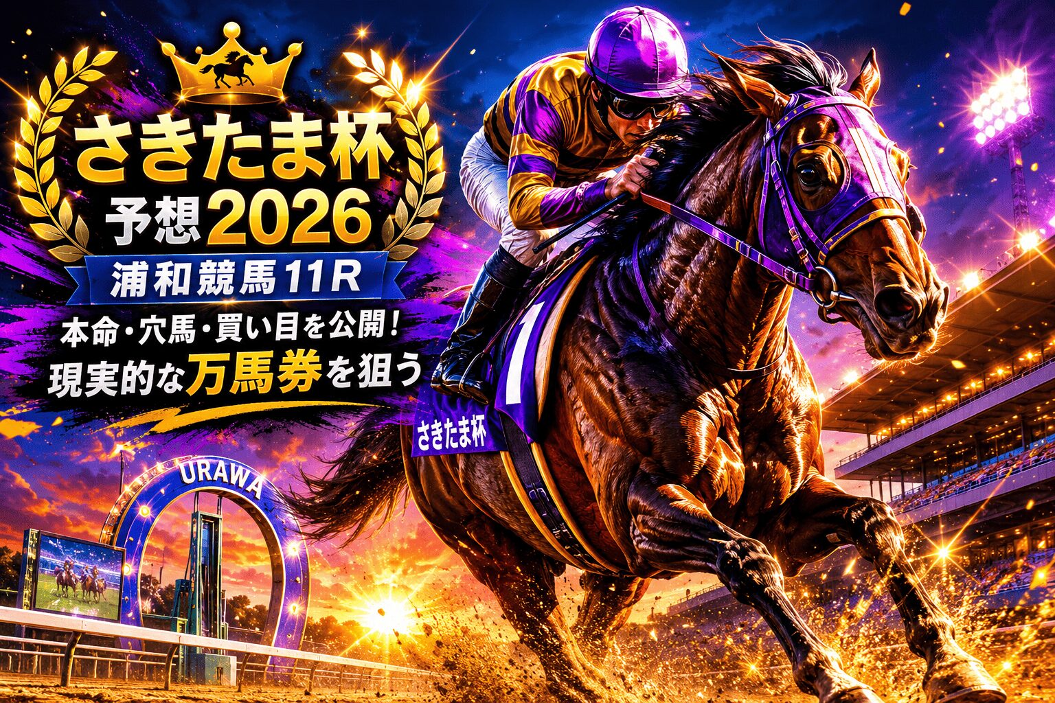 浦和競馬11R_さきたま杯_20260624_ページアイコン