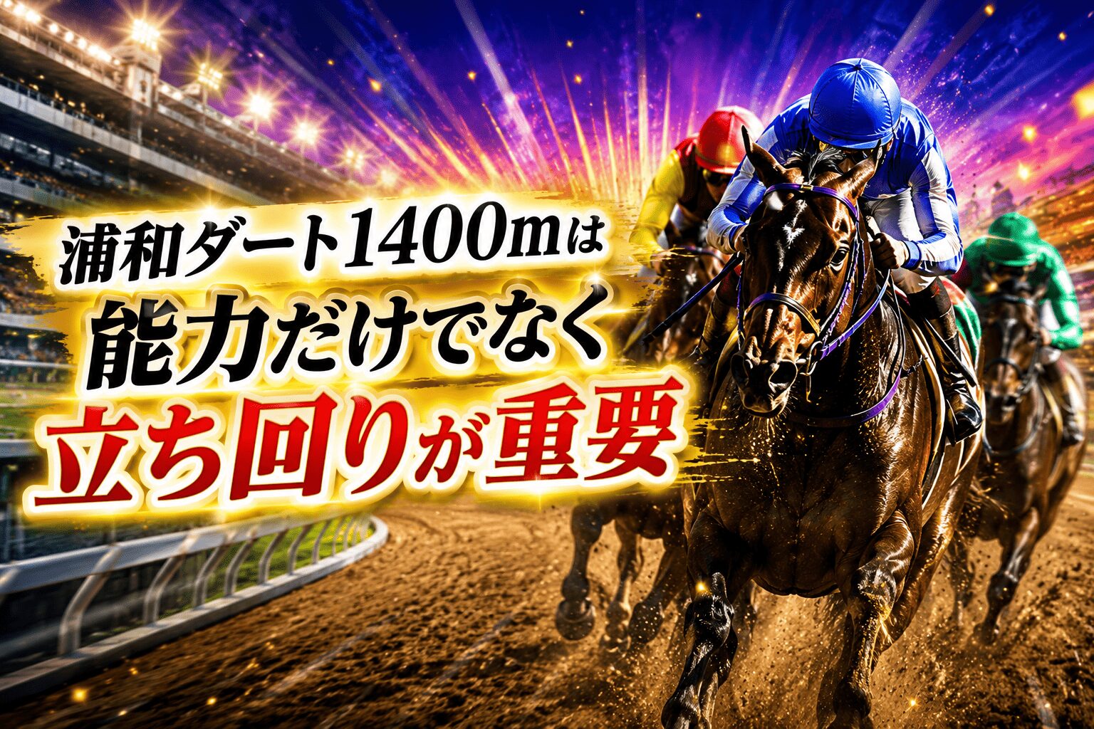 浦和競馬11R_さきたま杯_20260624_レース概要