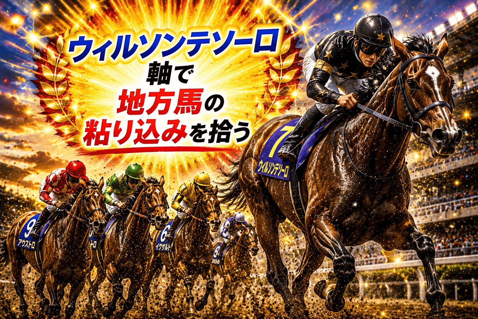 浦和競馬11R_さきたま杯_20260624_予想まとめ02