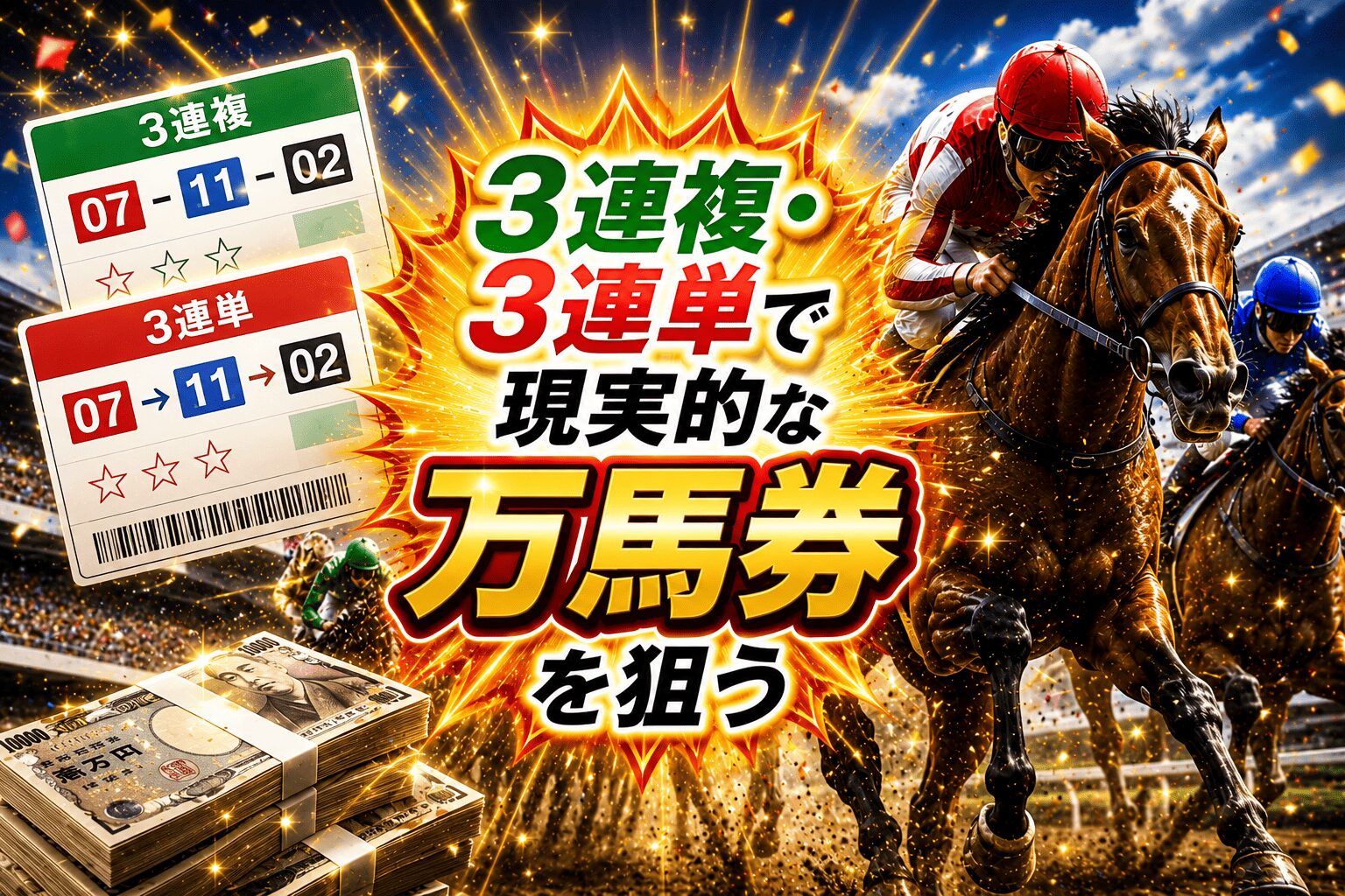 浦和競馬11R_さきたま杯_20260624_買い目予想02