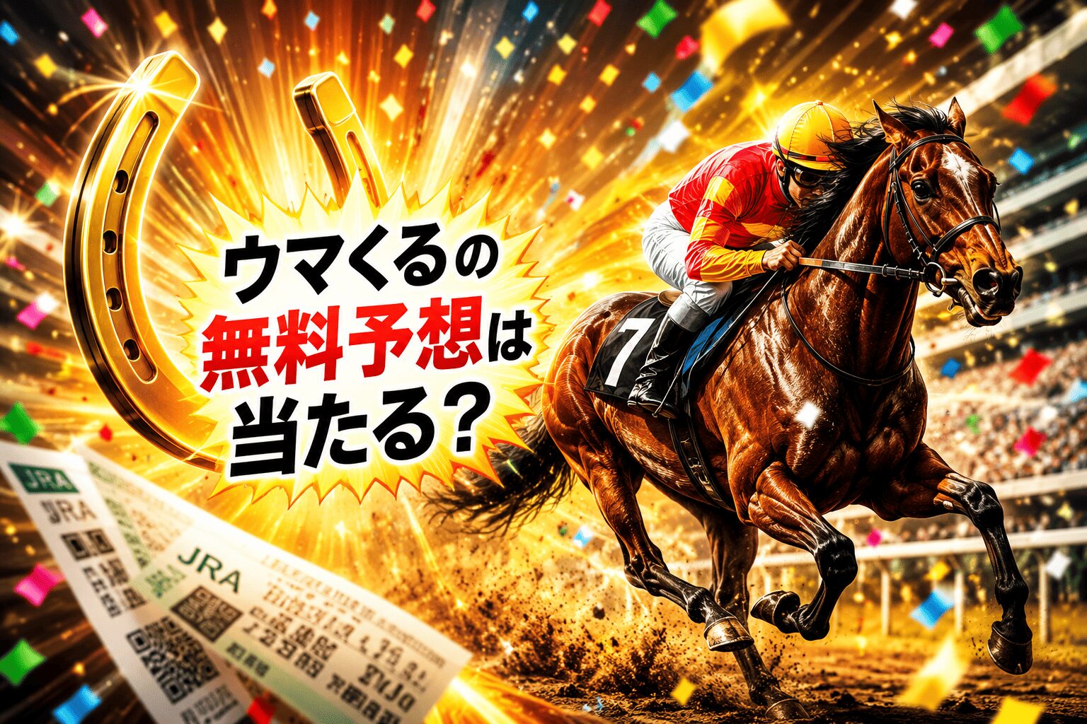 ウマくる_アイコン_ウマくるの無料予想は当たる？