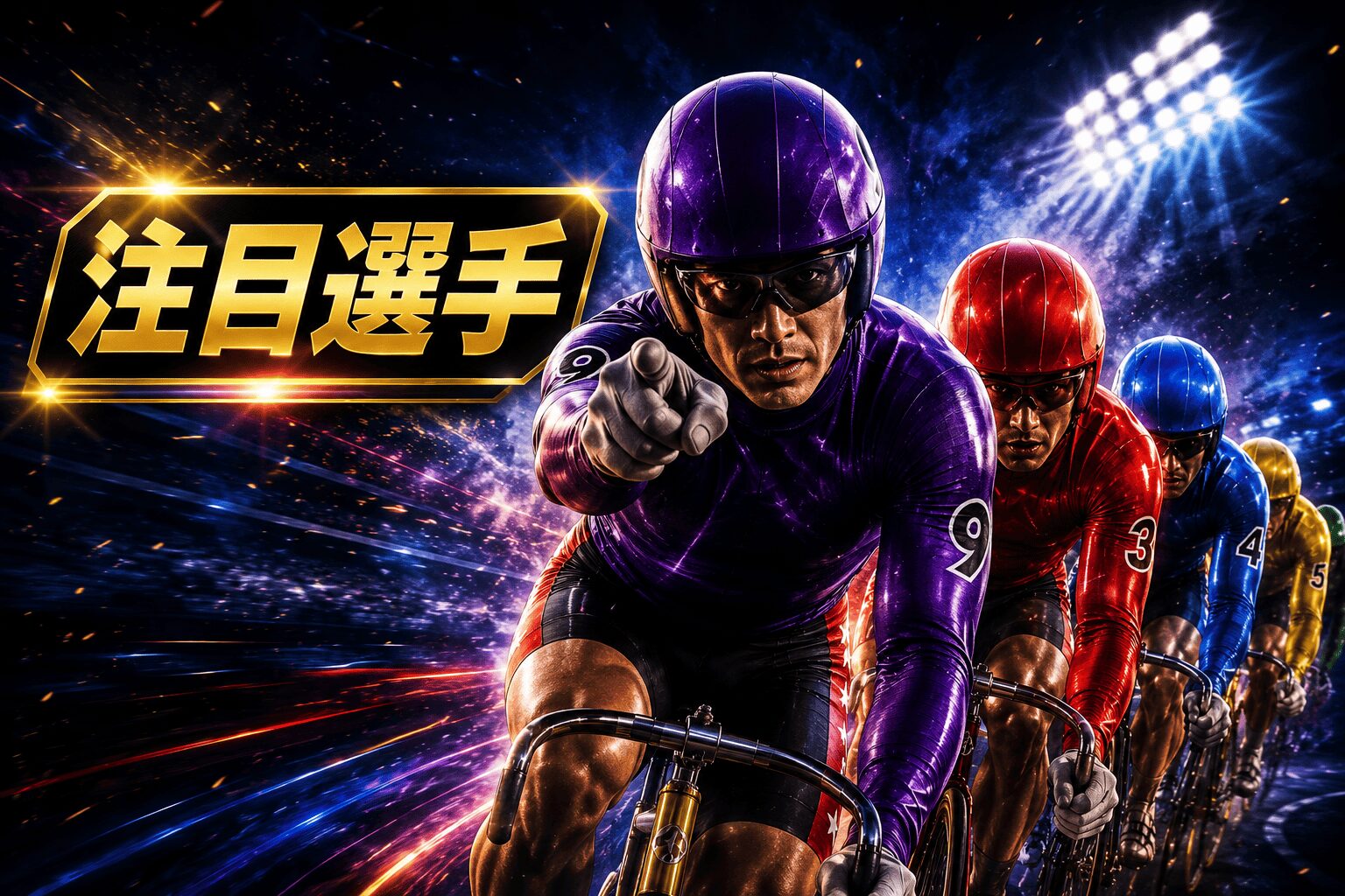 函館競輪12R_俵信之杯＆日刊ゲンダイ杯争奪戦_20260708_注目選手
