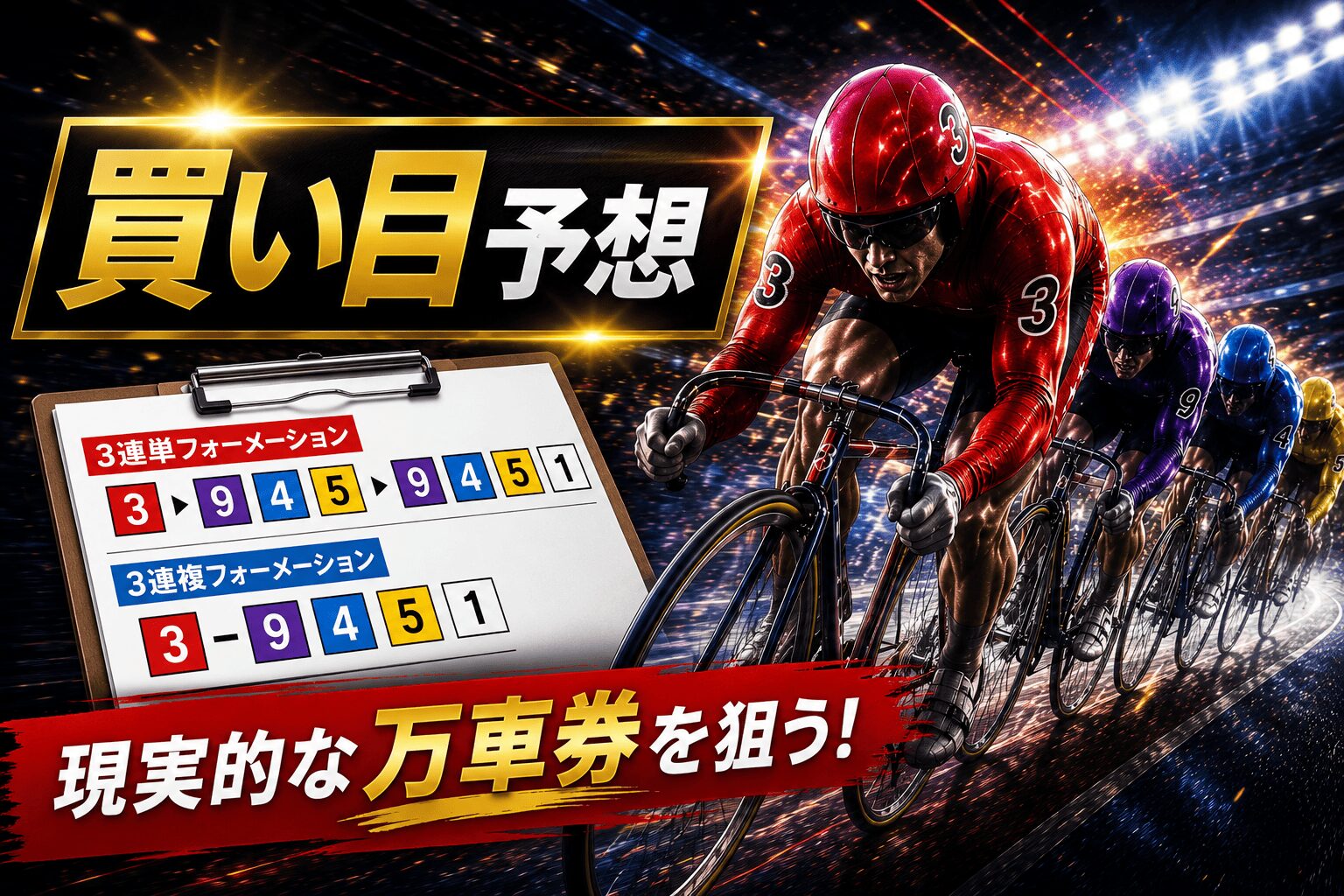 函館競輪12R_俵信之杯＆日刊ゲンダイ杯争奪戦_20260708_買い目予想