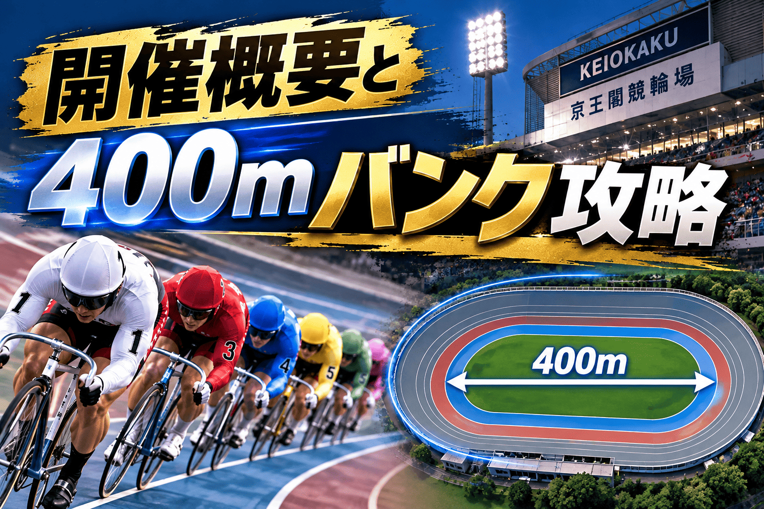 goldcup_20261020_開催概要と400mバンク攻略